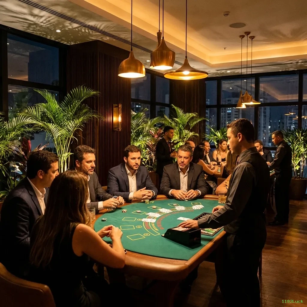 1182Luck Cassino Clássico