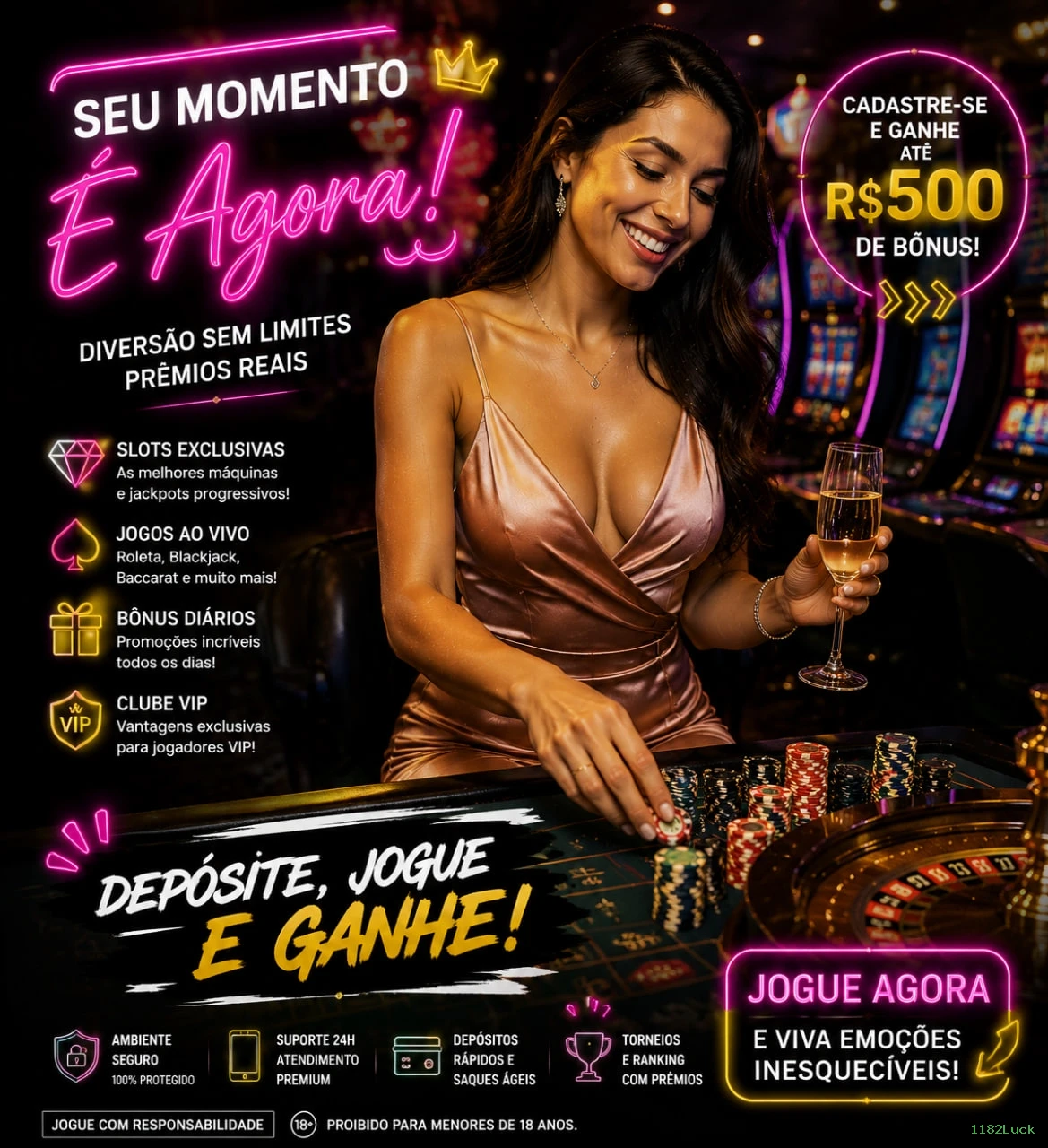 1182Luck Cassino Clássico